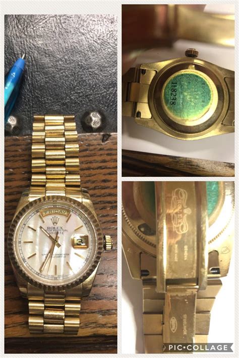 rolex handle watch ever break